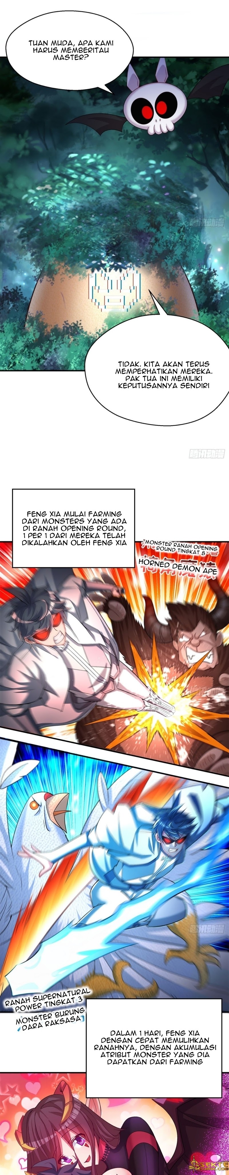 I Picked Up An Attributes Chapter 61 Gambar 6